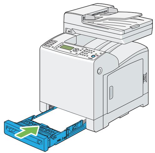 EPSON ACULASER CX29DNF - Nettoyage du capteur CTD (color toner density) - 7