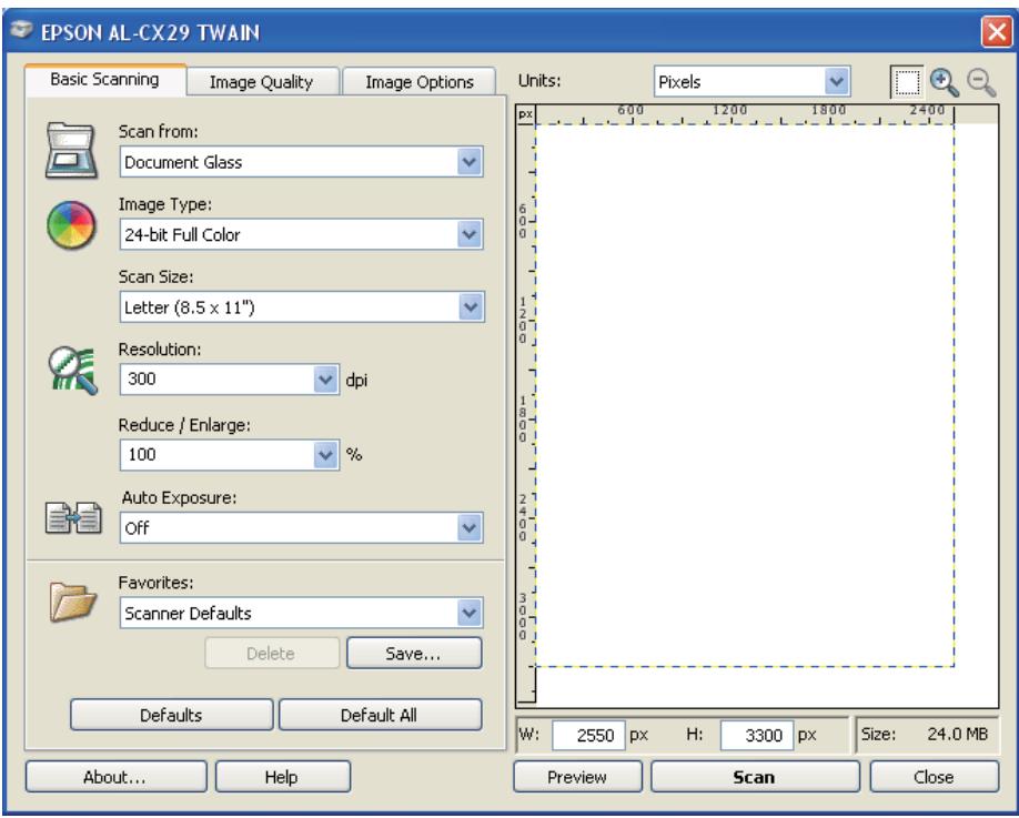 EPSON ACULASER CX29DNF - Remarque : - 1