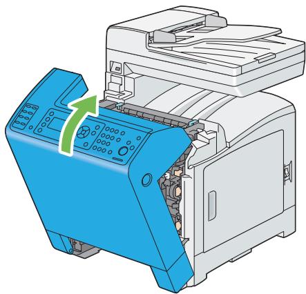 EPSON ACULASER CX29DNF - Nettoyage du capteur CTD (color toner density) - 6
