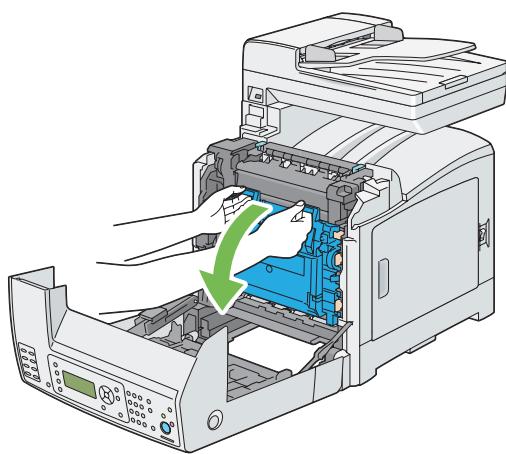 EPSON ACULASER CX29DNF - Nettoyage de l'intérieur de l'imprimante - 3