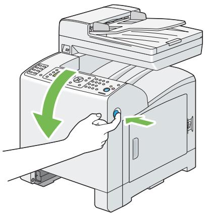 EPSON ACULASER CX29DNF - Retrait du module photorécepteur - 2