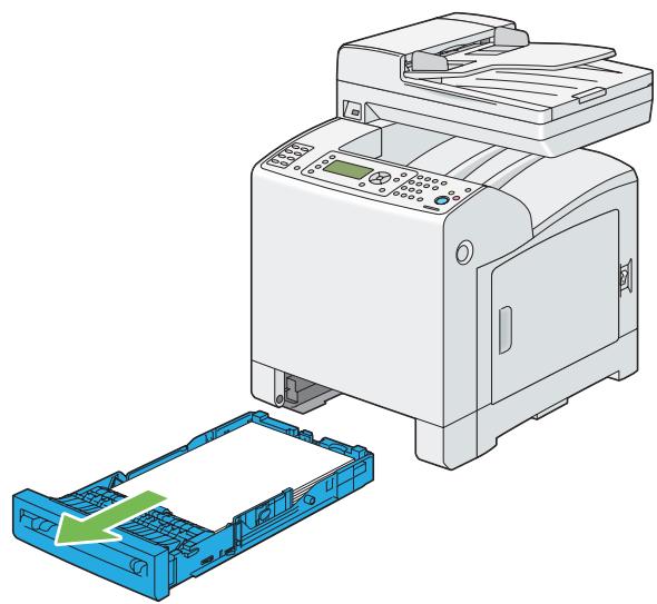 EPSON ACULASER CX29DNF - Nettoyage du capteur CTD (color toner density) - 1
