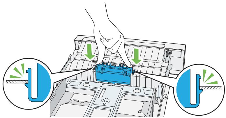 EPSON ACULASER CX29DNF - Installation du module de rouleau d'alimentation dans le magasin de 250 feuilles standard - 2