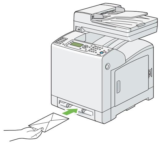 EPSON ACULASER CX29DNF - COM-10, Monarch ou DL - 1