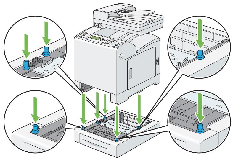 EPSON ACULASER CX29DNF - Attention : - 1