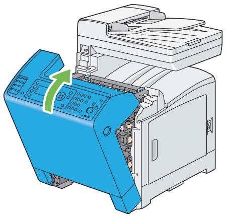 EPSON ACULASER CX29DNF - Retrait de l'unité recto versus en option - 6
