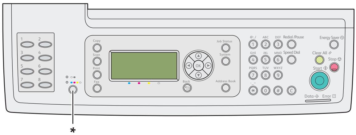 EPSON ACULASER CX29DNF - Définition du mode couleur - 1