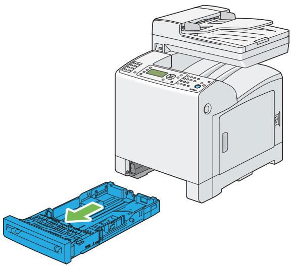 EPSON ACULASER CX29DNF - Installation de l'unité papier de 250 feuilles en option - 3