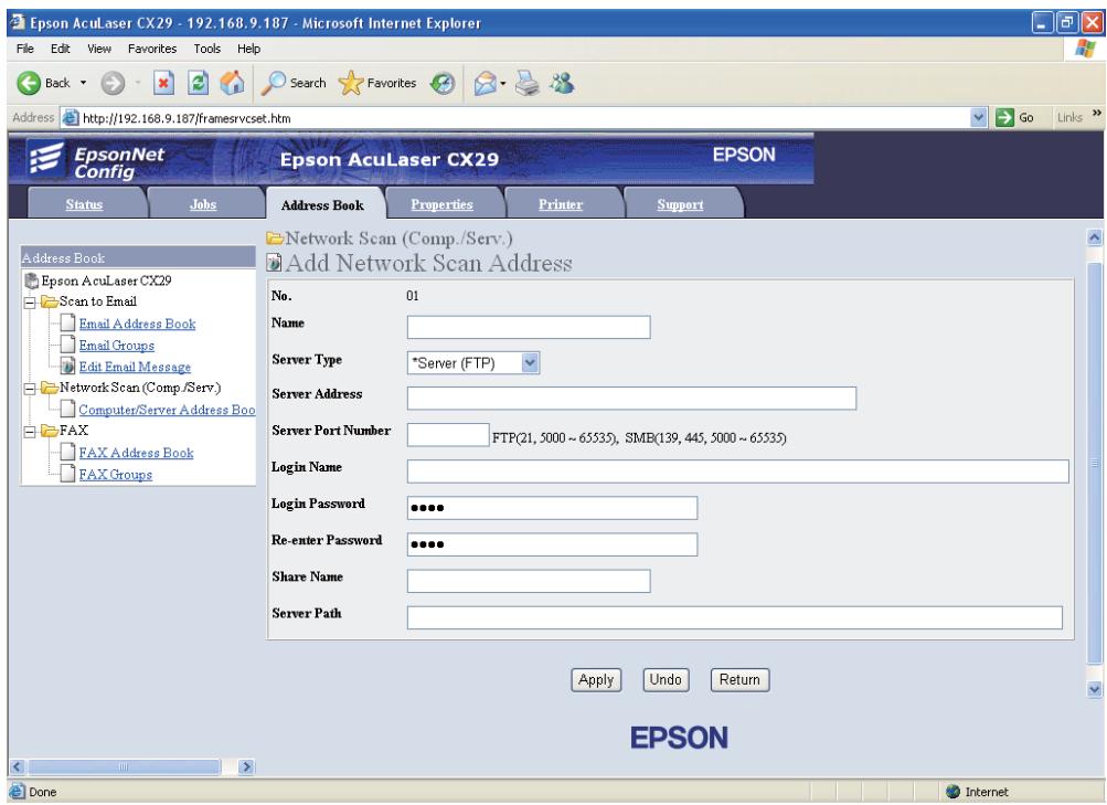 EPSON ACULASER CX29DNF - Remarque : - 2