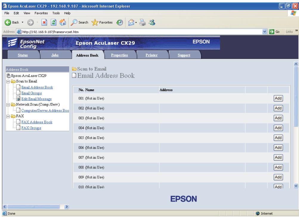 EPSON ACULASER CX29DNF - Remarque : - 1