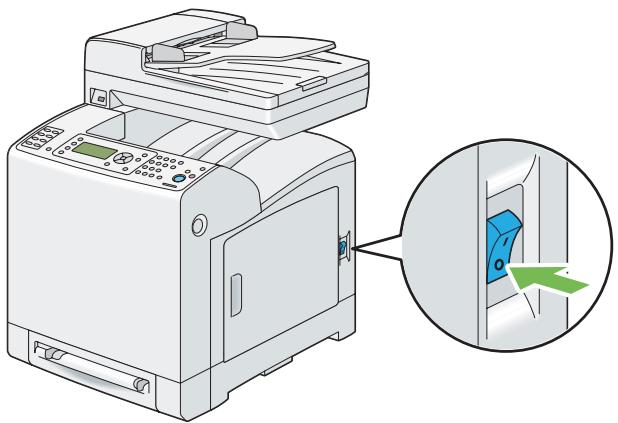 EPSON ACULASER CX29DNF - Installation de l'unité papier de 250 feuilles en option - 1