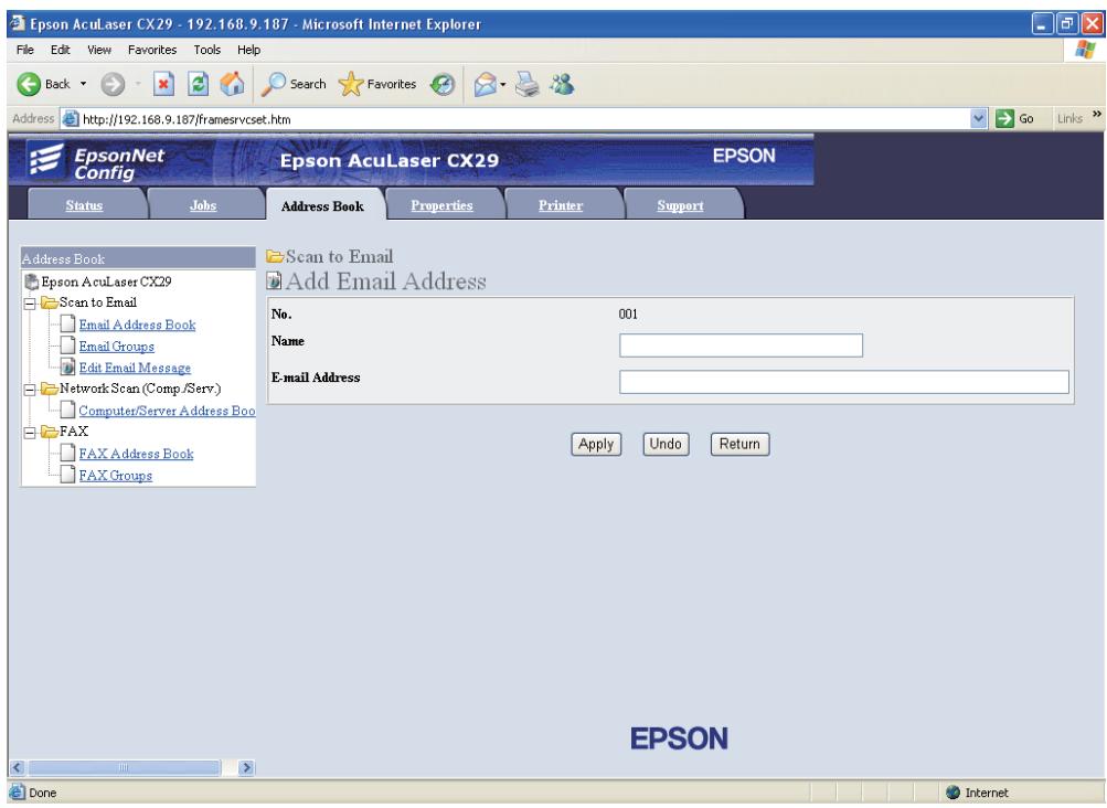 EPSON ACULASER CX29DNF - Remarque : - 2