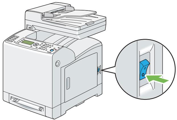EPSON ACULASER CX29DNF - Installation de l'unité recto versus en option - 1