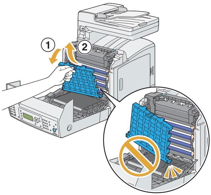 EPSON ACULASER CX29DNF - Important : - 1