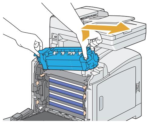 EPSON ACULASER CX29DNF - Retrait du module four - 5