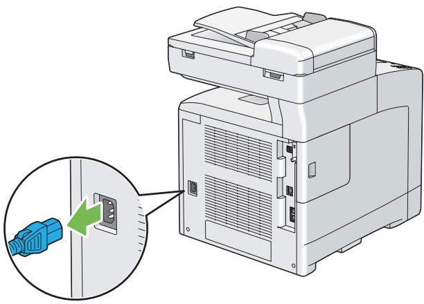 EPSON ACULASER CX29DNF - Installation de l'unité recto versus en option - 2
