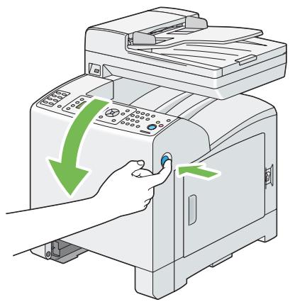 EPSON ACULASER CX29DNF - Nettoyage de l'intérieur de l'imprimante - 2