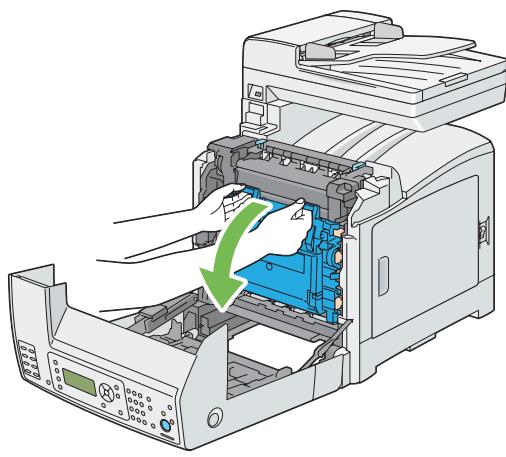 EPSON ACULASER CX29DNF - Retrait du module photorécepteur - 3