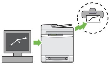 EPSON ACULASER CX29DNF - Envoi d'un fax à partir du pilote (Fax direct) (Fax direct à partir du PC) - 1