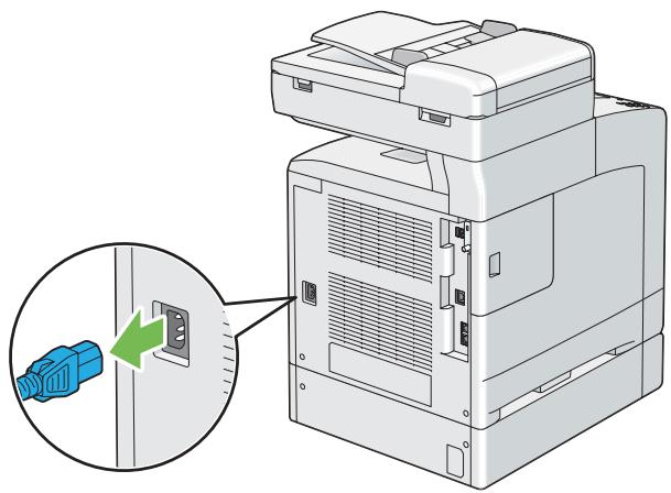 EPSON ACULASER CX29DNF - Retrait de l'unité papier de 250 feuilles en option - 2