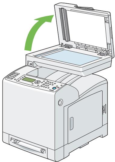 EPSON ACULASER CX29DNF - Nettoyage du scanner - 1