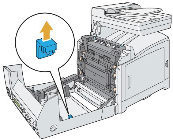 EPSON ACULASER CX29DNF - Installation de l'unité recto versus en option - 5