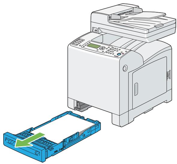 EPSON ACULASER CX29DNF - Nettoyage de l'intérieur de l'imprimante - 1