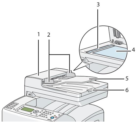 EPSON ACULASER CX29DNF - Chargeur automatique de documents (ADF) - 1