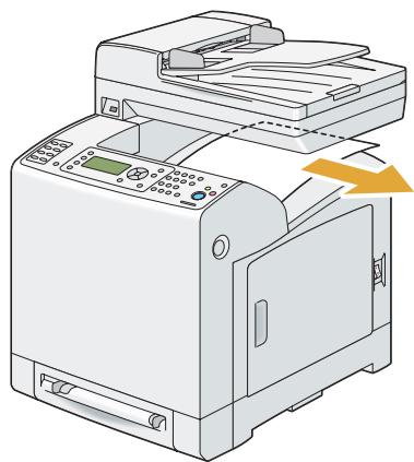 EPSON ACULASER CX29DNF - Retrait du module four - 1