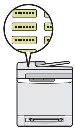 EPSON ACULASER CX29DNF - Carnet d'adresses - 1