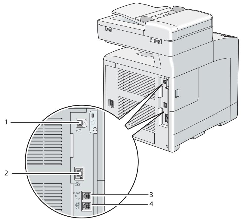 EPSON ACULASER CX29DNF - Connexion de votre imprimante - 1