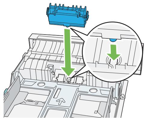 EPSON ACULASER CX29DNF - Installation du module de rouleau d'alimentation dans le magasin de 250 feuilles standard - 1