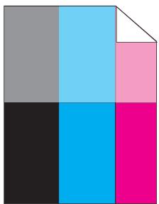 EPSON ACULASER CX29DNF - Image dédoublée - 1