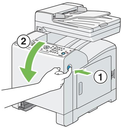 EPSON ACULASER CX29DNF - Retrait de l'unité recto versus en option - 3