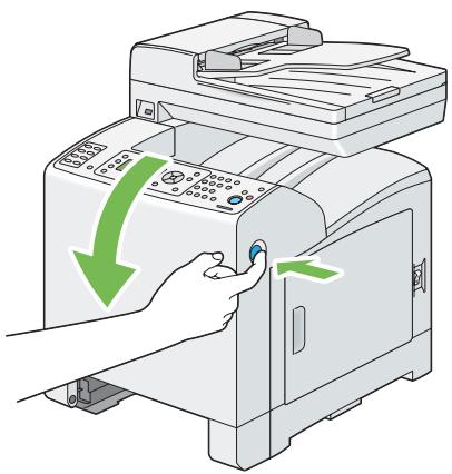 EPSON ACULASER CX29DNF - Nettoyage du capteur CTD (color toner density) - 2