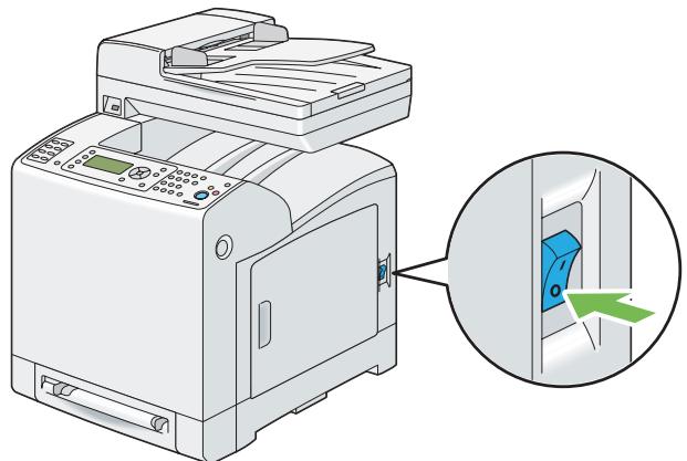 EPSON ACULASER CX29DNF - Retrait de l'unité recto versus en option - 1