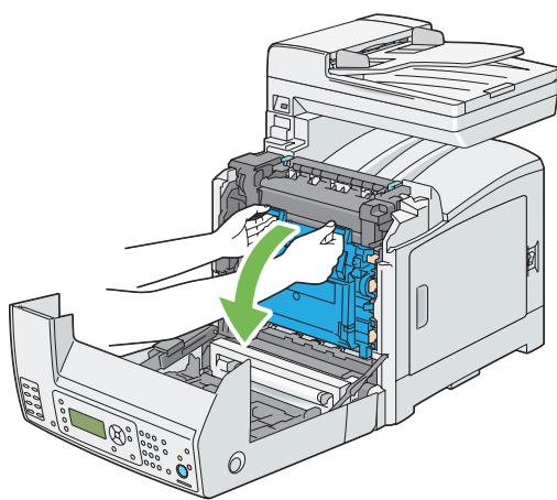 EPSON ACULASER CX29DNF - Retrait du module four - 3