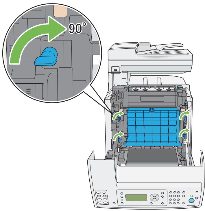 EPSON ACULASER CX29DNF - Remarque : - 3