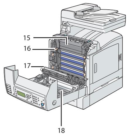 EPSON ACULASER CX29DNF - Vue avant - 2