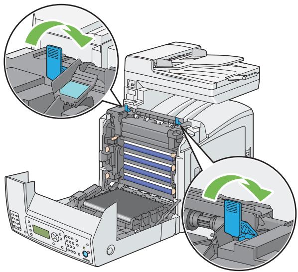 EPSON ACULASER CX29DNF - Attention : - 2