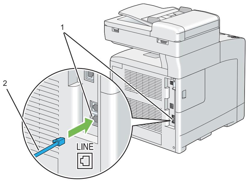 EPSON ACULASER CX29DNF - Remarque: - 1