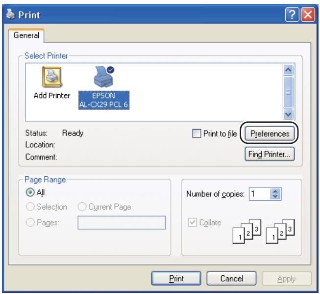 EPSON ACULASER CX29DNF - Remarque : - 1