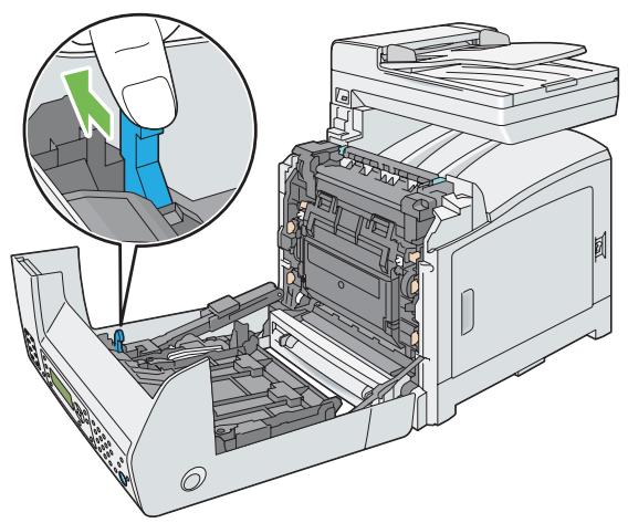 EPSON ACULASER CX29DNF - Retrait de l'unité recto versus en option - 4