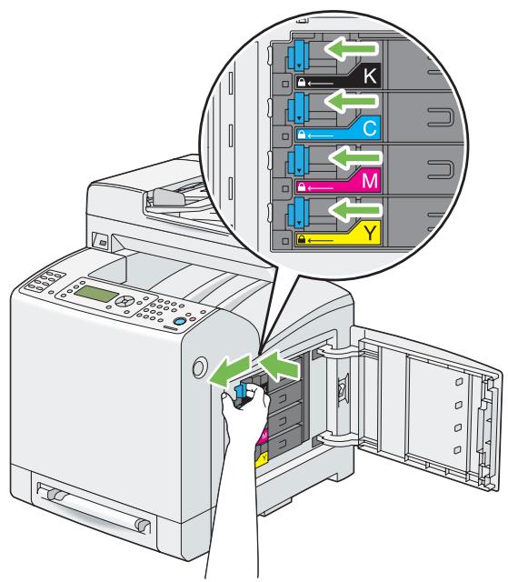 EPSON ACULASER CX29DNF - Préparation matérielle de l'imprimante - 3