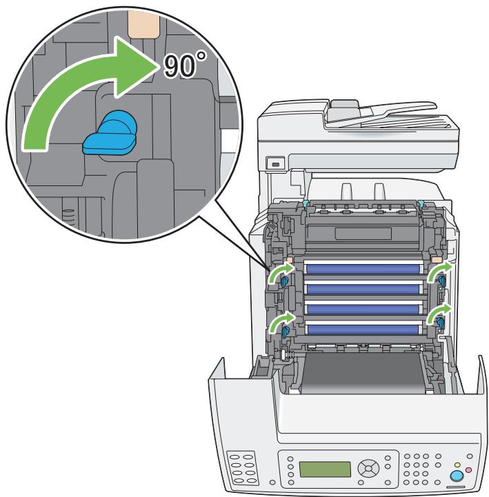 EPSON ACULASER CX29DNF - Remarque : - 3