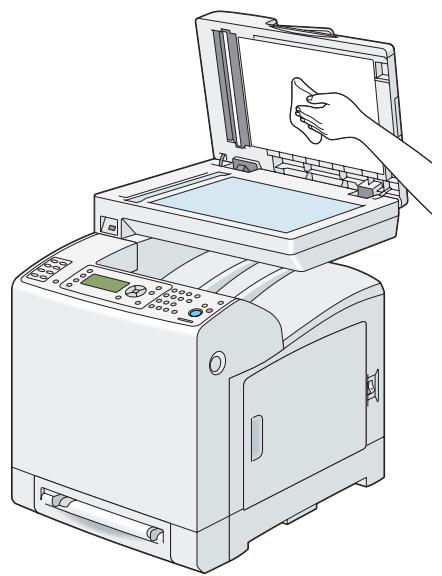 EPSON ACULASER CX29DNF - Nettoyage du scanner - 3