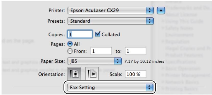 EPSON ACULASER CX29DNF - Remarque : - 1