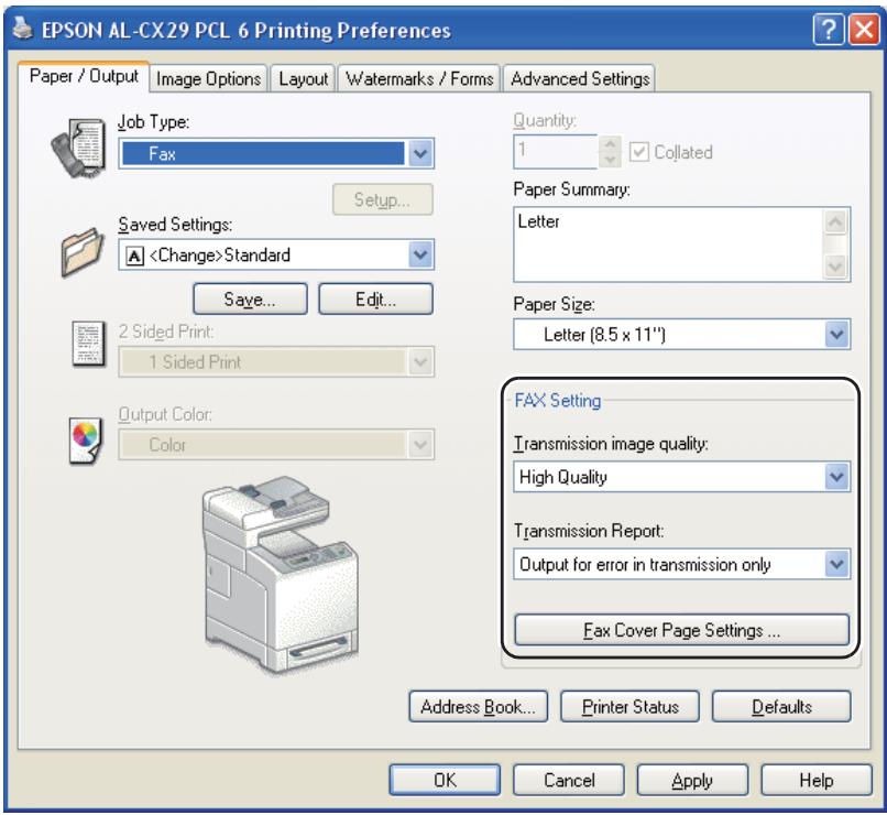 EPSON ACULASER CX29DNF - Remarque : - 1