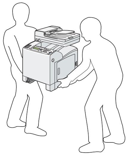 EPSON ACULASER CX29DNF - Remarque : - 1
