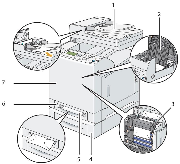 EPSON ACULASER CX29DNF - Important : - 1